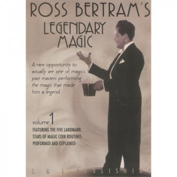 Legendary Magic Ross Bertram- #1 - Video - DOWNLOAD