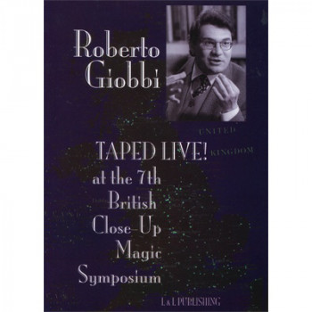 Roberto Giobbi Taped Live - Video - DOWNLOAD