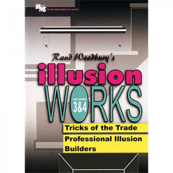 Illusion Works - Volumes 3 & 4 by Rand Woodbury - Video - DOWNLOAD