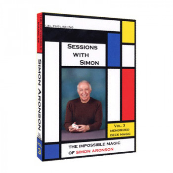 Sessions With Simon: The Impossible Magic Of Simon Aronson - Volume 3 (Memorized Deck) - Video - DOWNLOAD