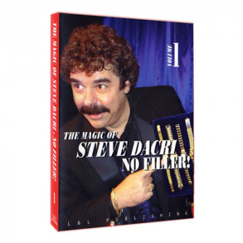 Magic of Steve Dacri by Steve Dacri- No Filler (Volume 1) - Video - DOWNLOAD