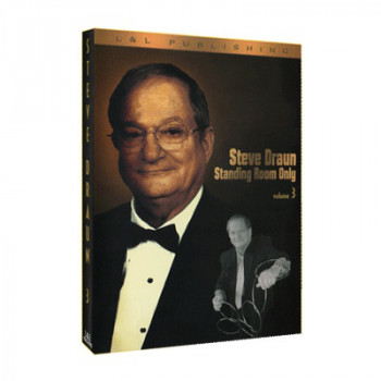 Standing Room Only : Volume 3 by Steve Draun - Video - DOWNLOAD