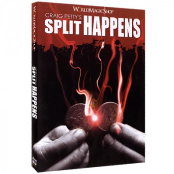 Split Happens by Craig Petty and World Magic Shop - Video - DOWNLOAD