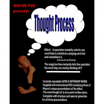 Thought Process by Merchant of Magic and Wayne Fox - Video - DOWNLOAD