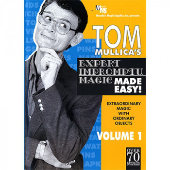 Mullica Expert Impromptu Magic Made Easy Tom Mullica - Volume 1, - Video - DOWNLOAD