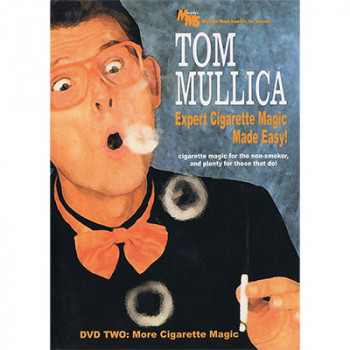 Expert Cigarette Magic Made Easy - Vol.2 by Tom Mullica - Video - DOWNLOAD
