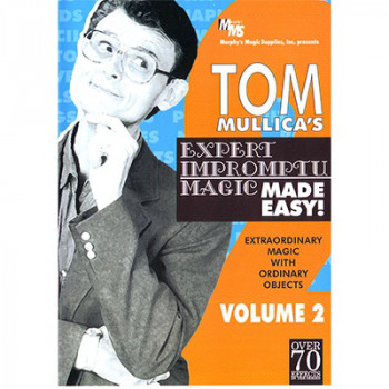 Mullica Expert Impromptu Magic Made Easy Tom Mullica - Volume 2 - Video - DOWNLOAD