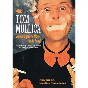 Nicotine Nicompoop - Video - DOWNLOAD (Excerpt of Expert Cigarette Magic Made Easy - Vol.3 by Tom Mullica - DVD)