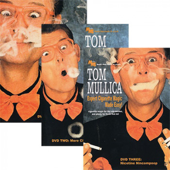Expert Cigarette Magic Made Easy - 3 Volume Set by Tom Mullica - Video - DOWNLOAD
