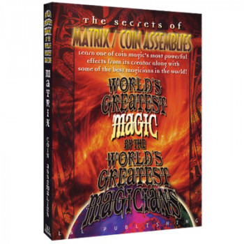 Matrix / Coin Assemblies (World's Greatest Magic) - Video - DOWNLOAD