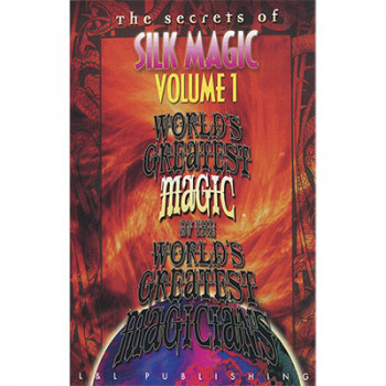 World's Greatest Silk Magic volume 1 by L&L Publishing - Video - DOWNLOAD
