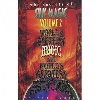 World's Greatest Silk Magic volume 2 by L&L Publishing - Video - DOWNLOAD