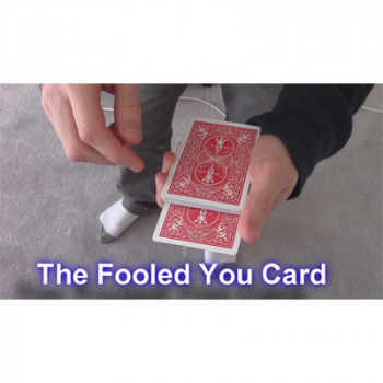 The Fooled You Card by  Aaron Plener - Video - DOWNLOAD