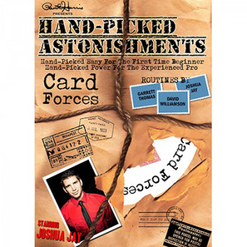 Hand-picked Astonishments (Card Forces) by Paul Harris and Joshua Jay - Video - DOWNLOAD