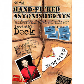 Hand-picked Astonishments (Invisible Deck) by Paul Harris and Joshua Jay - Video - DOWNLOAD