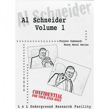 Al Schneider Heavy Metal Series by L&L Publishing - Video - DOWNLOAD