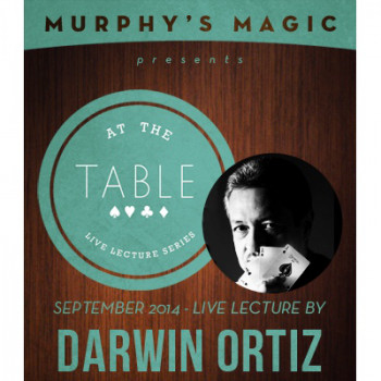 At the Table Live Lecture - Darwin Ortiz 9/3/2014 - Video - DOWNLOAD