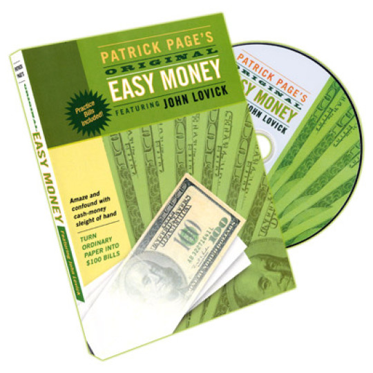 Easy Money DVD by John Lovick and Patrick Page - DVD : zauberbox.at