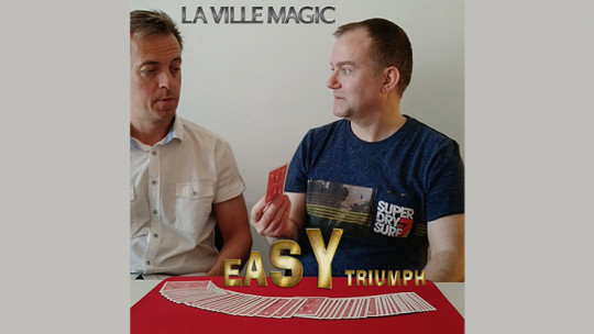Easy Triumph by Lars La Ville / La Ville Magic - Video - DOWNLOAD