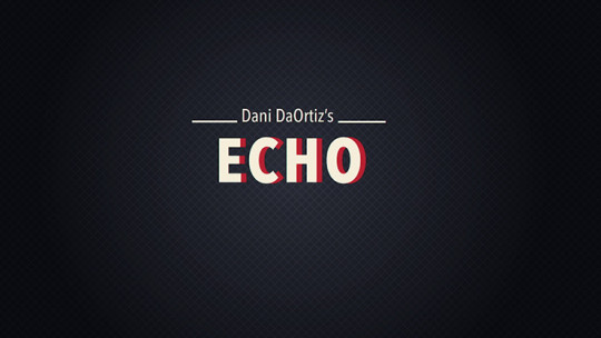 Echo: Dani's 3rd Weapon by Dani DaOrtiz - Video - DOWNLOAD