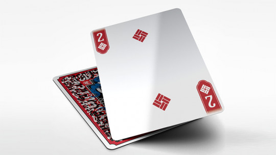 Edo Karuta (Red) - Pokerdeck