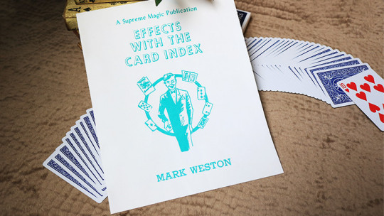 Effects with the Card Index by Mark Weston - Buch