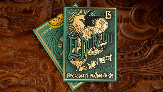 El Dorado by Kings Wild Project - Pokerdeck