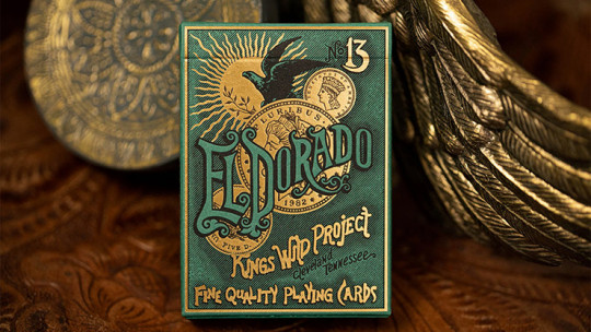 El Dorado by Kings Wild Project - Pokerdeck