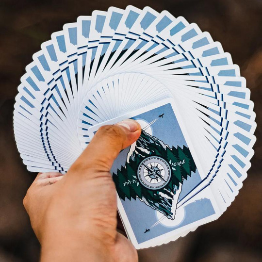 Elevation: Day Edition Playing Cards