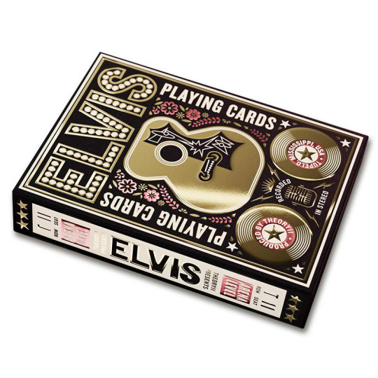 Elvis Playing Cards