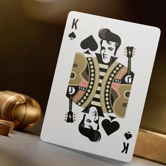 Elvis Playing Cards