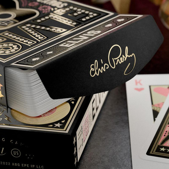 Elvis Playing Cards