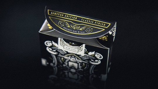Empire Bloodlines (Black and Gold) Limited Edition - Pokerdeck
