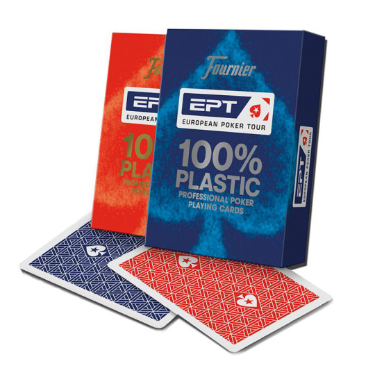 EPT 100% Plastic Playing Cards