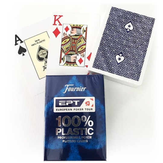 EPT 100% Plastic Playing Cards