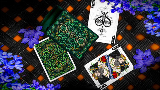 Erinus Eterna Gold Edition - Pokerdeck