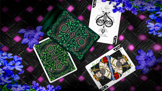 Erinus Eterna Rose Edition - Pokerdeck