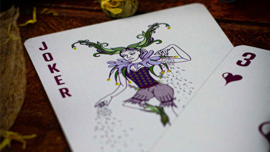 Essential Lavender - Pokerdeck