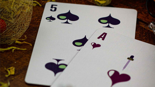 Essential Lavender - Pokerdeck