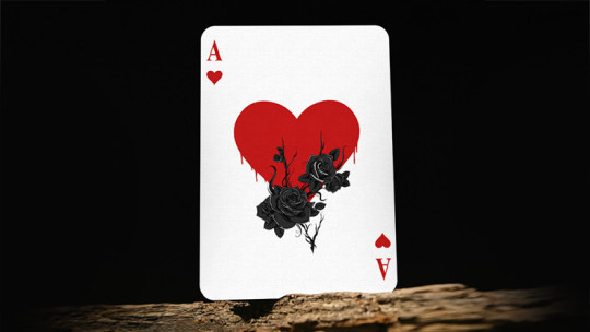 Feather & Bone: The Chrome Hearts (Foil) by Joel Meyers - Pokerdeck