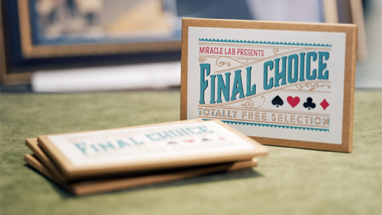 Final Choice by Miracle Lab