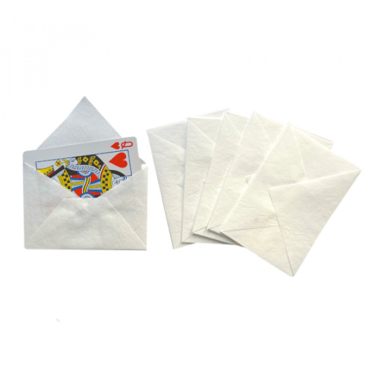 Pyro Kuverts - Flash Envelopes - Poker Size - 6 Stück - Briefumschläge