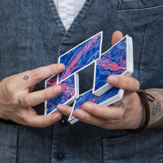 Fluid Playing Cards