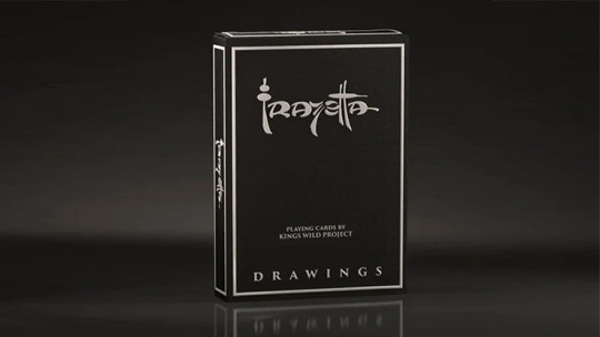 Frazetta Art Museum x Kings Wild (Drawing) - Pokerdeck