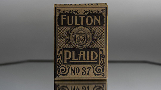 Fulton Plaid (Bourbon Brown) - Pokerdeck