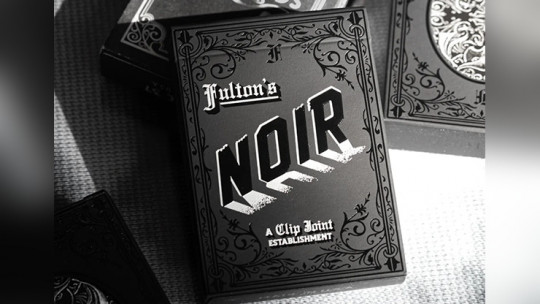 Fulton's Noir by Dan & Dave - Pokerdeck