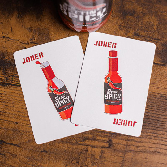 Gettin’ Spicy - Chili Pepper Playing Cards