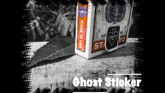 Ghost Sticker By Alfred Dockstader - Video - DOWNLOAD