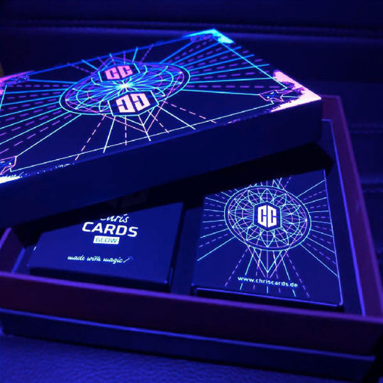 Gift Box - 2 Decks and UV LAMP