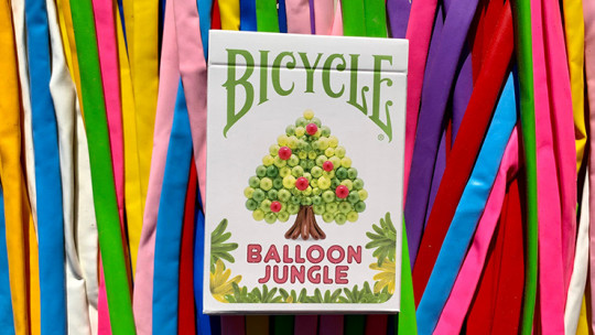 Gilded Bicycle Balloon Jungle - Pokerdeck